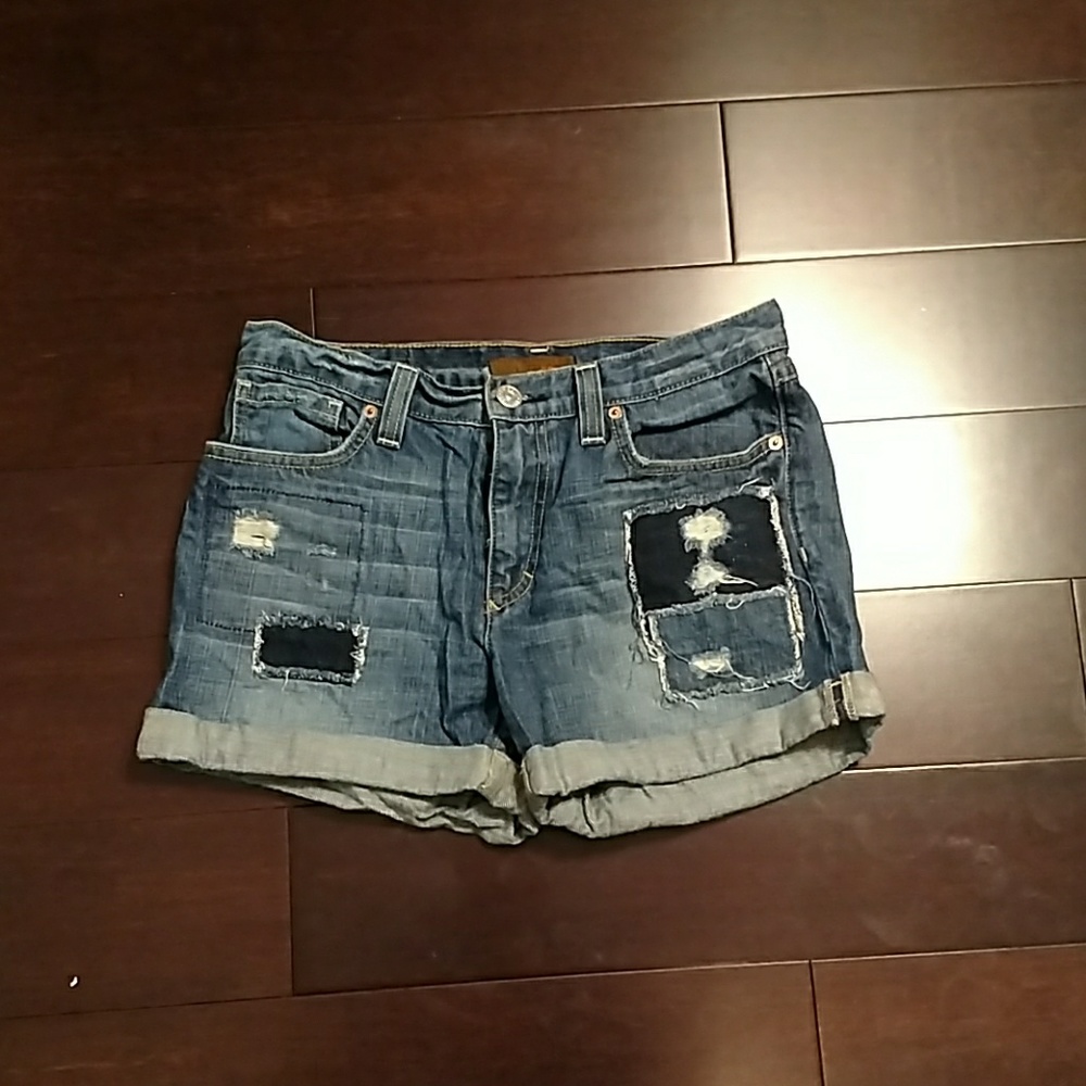 Fossil Jean Shorts